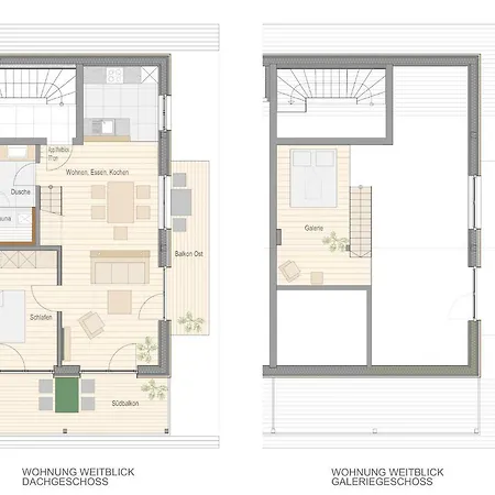 Haus Freiraum Appartement *