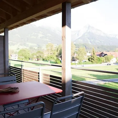 Appartement Haus Freiraum Fischen im Allgaeu