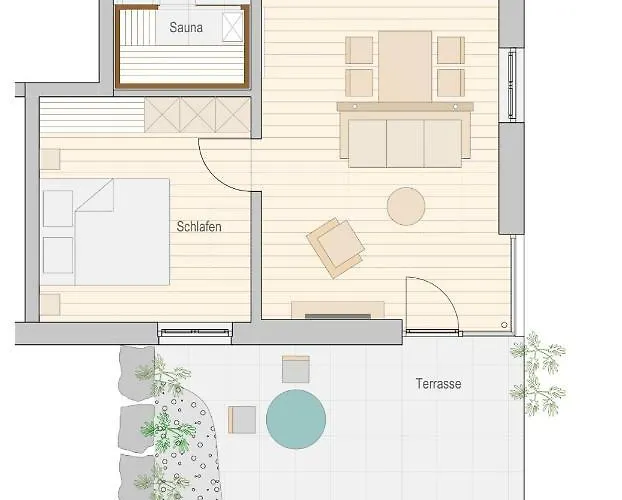 Apartment Haus Freiraum *