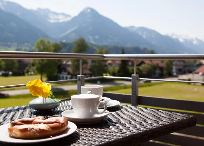 Haus Freiraum Apartment Fischen im Allgäu