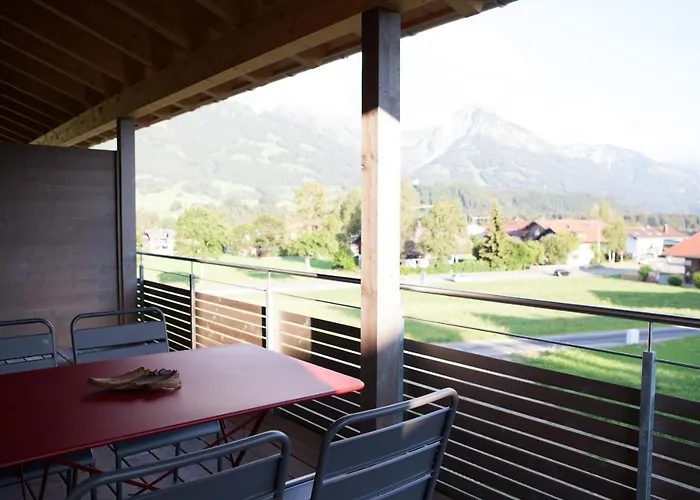 Apartment Haus Freiraum Fischen im Allgäu