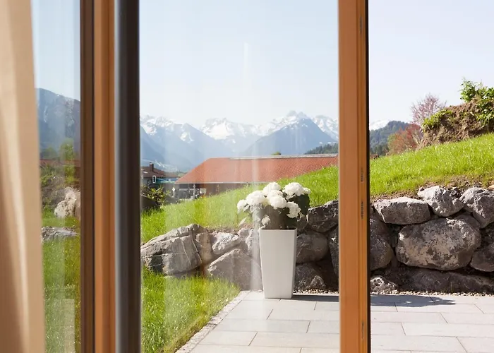 Haus Freiraum Apartment Fischen im Allgäu
